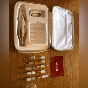 Beurer Cordless Nail Drill with 10 attachments